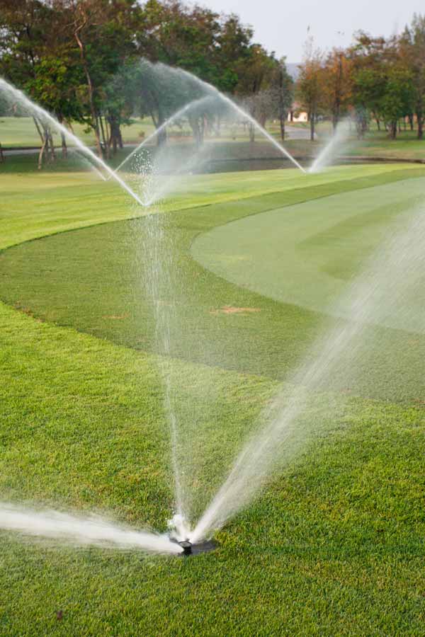 golf course irrigation